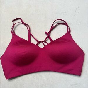 Gymshark Pink Strappy Bra